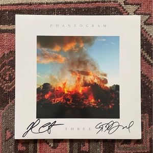 Vinyl - Phantogram - Three - signed copy